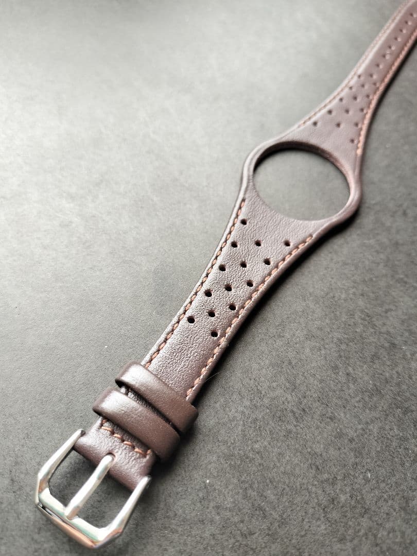 Omega Leather Belt