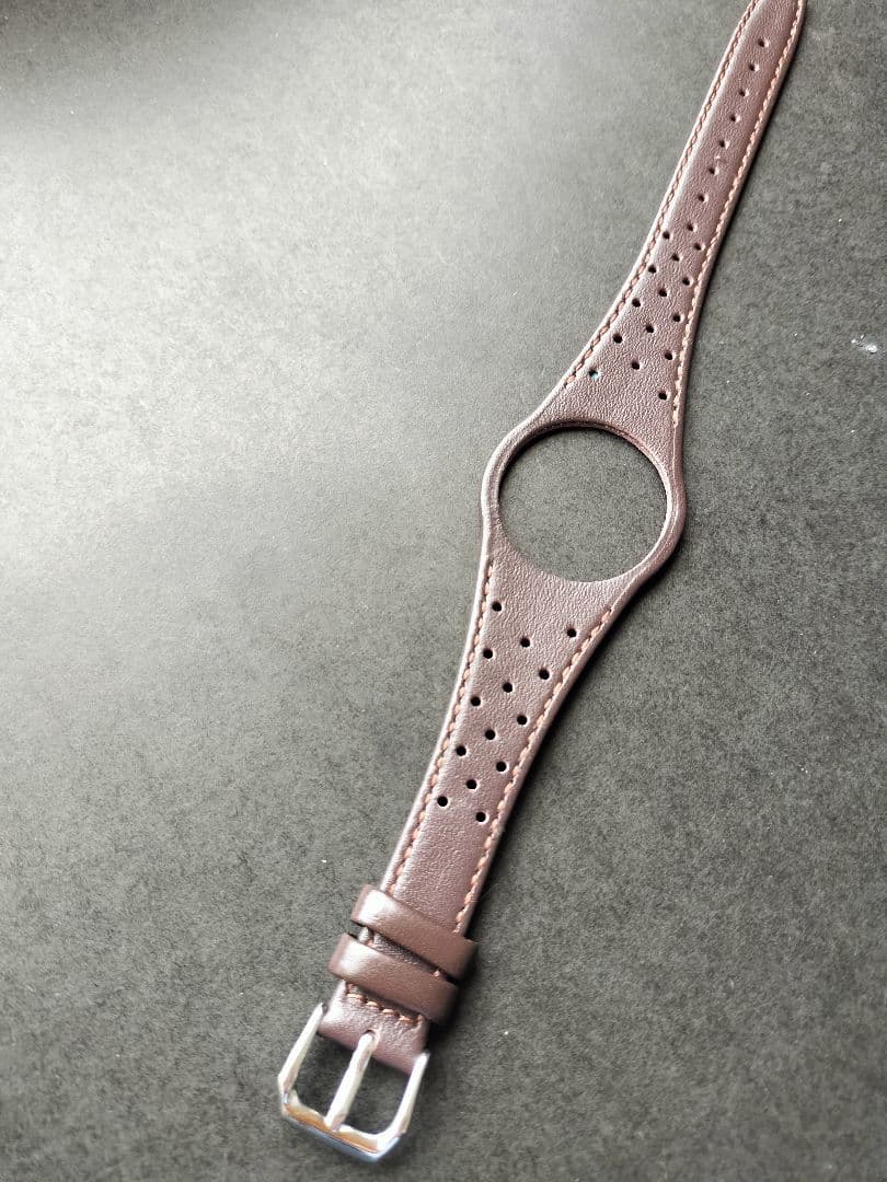 Omega Leather Belt