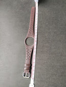 Omega Leather Belt