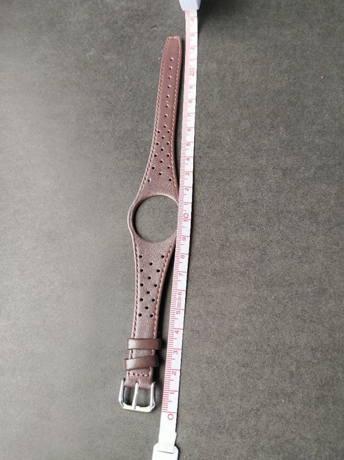 Omega Leather Belt