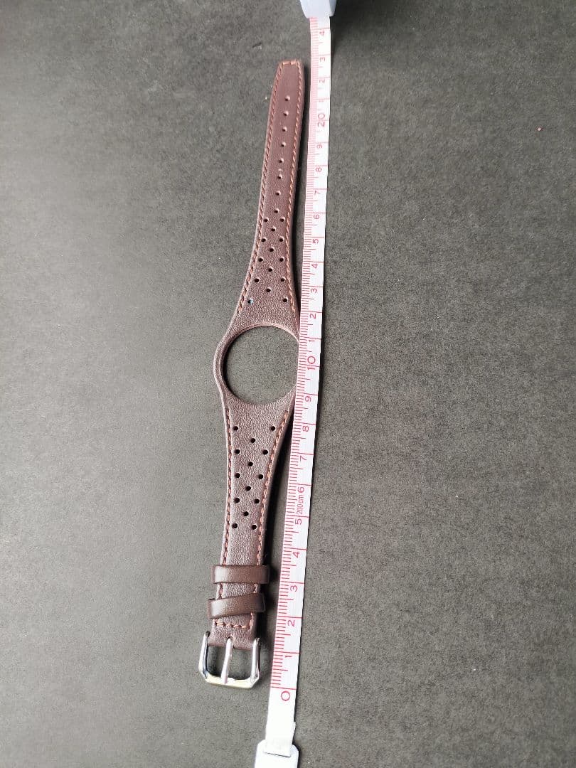 Omega Leather Belt