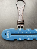 Omega Leather Belt