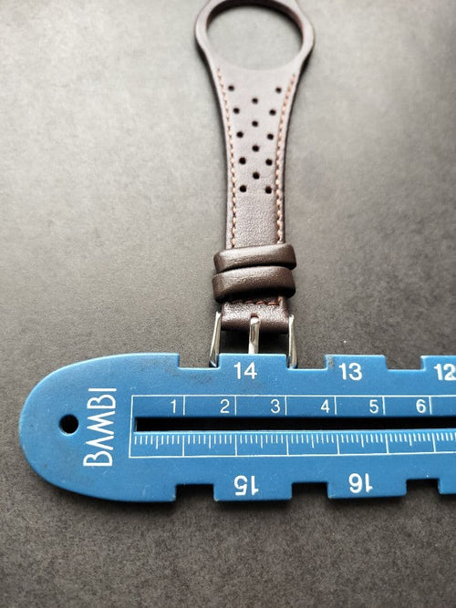 Omega Leather Belt