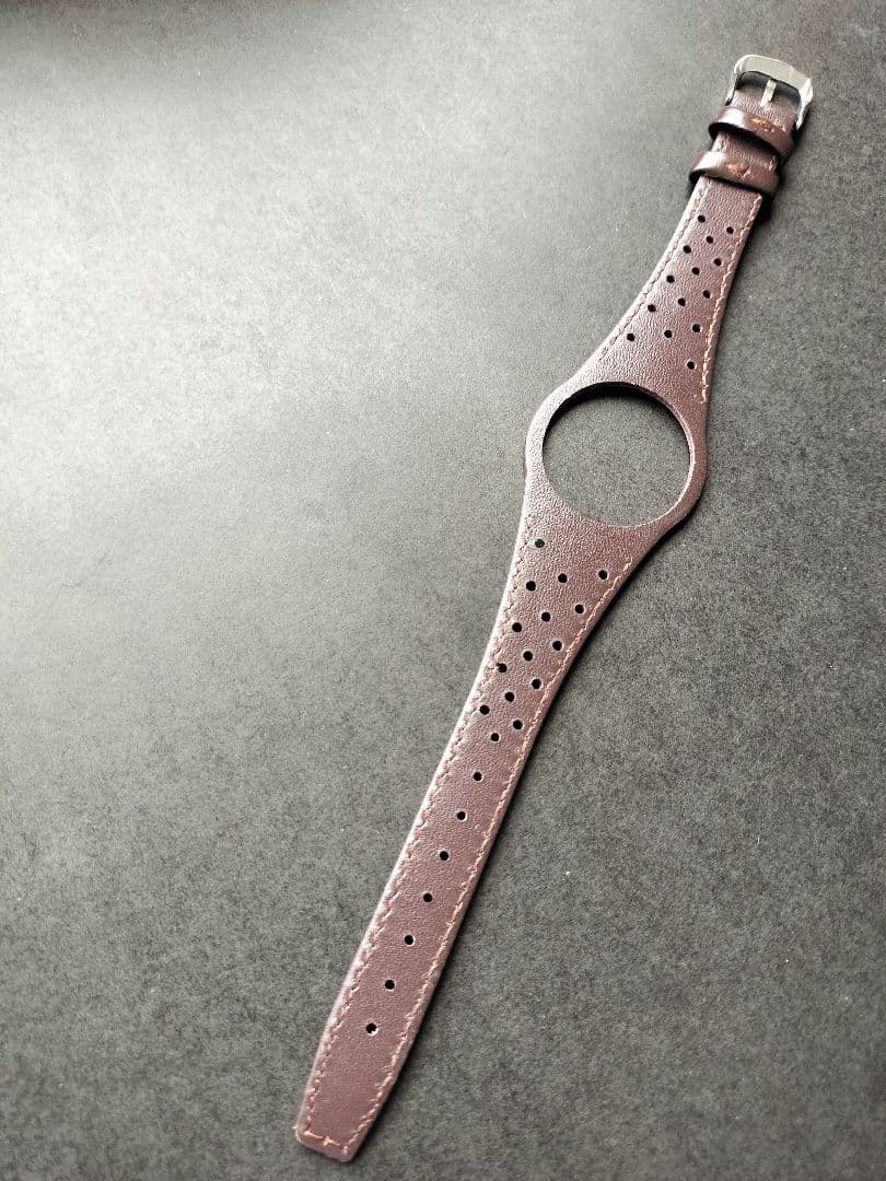Omega Leather Belt