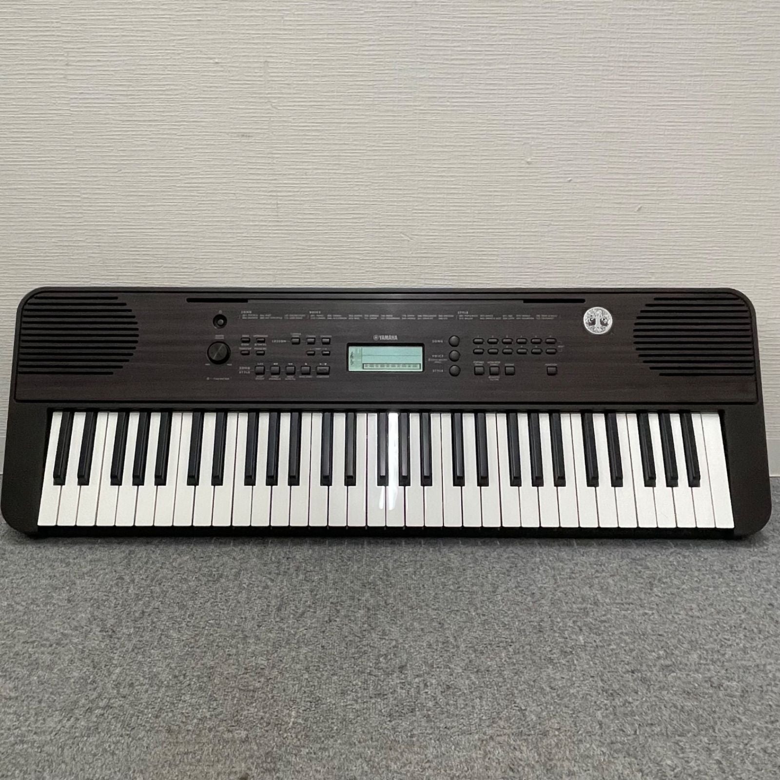 Yamaha Keyboard Electronic Piano Npa 2019 Psr-E360Dw