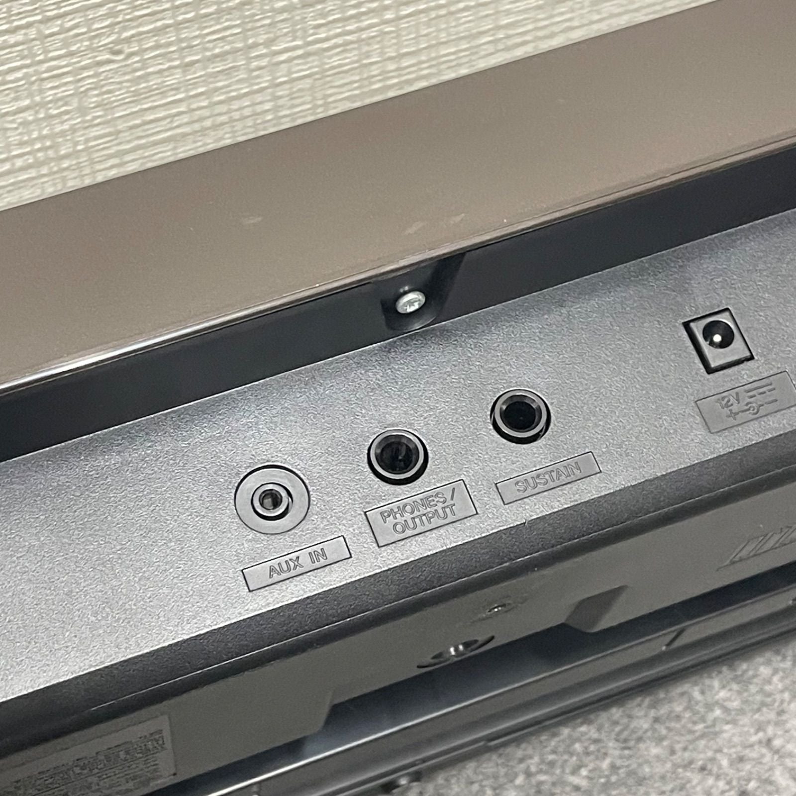 Yamaha Keyboard Electronic Piano Npa 2019 Psr-E360Dw