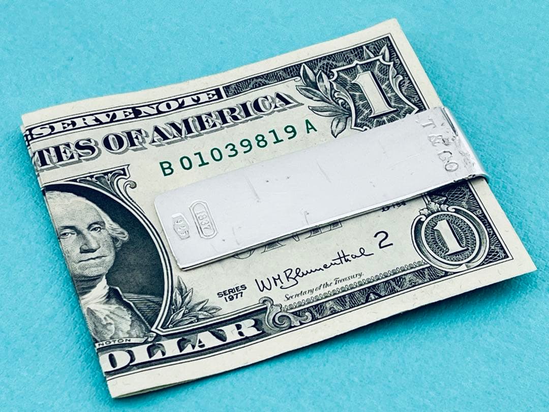 Tiffany Money Clips F402 1837 925
