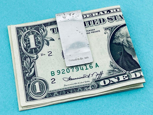 Tiffany Money Clips F402 1837 925