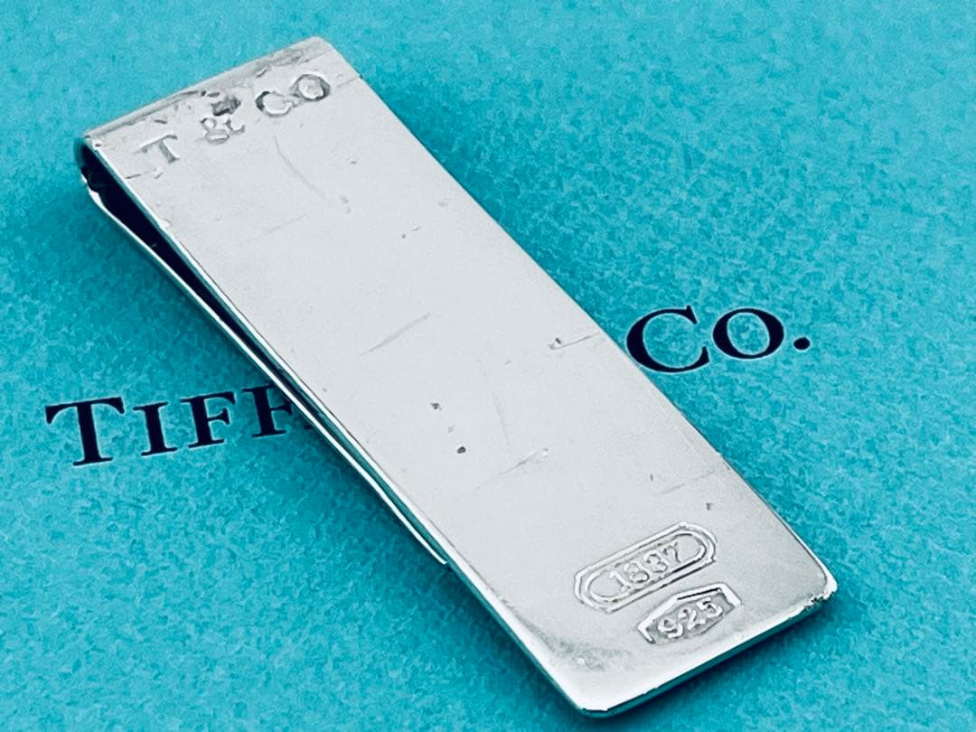 Tiffany Money Clips F402 1837 925