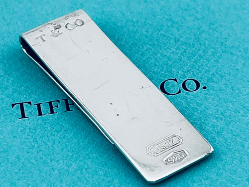Tiffany Money Clips F402 1837 925