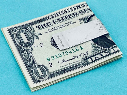 Tiffany Money Clips F402 1837 925