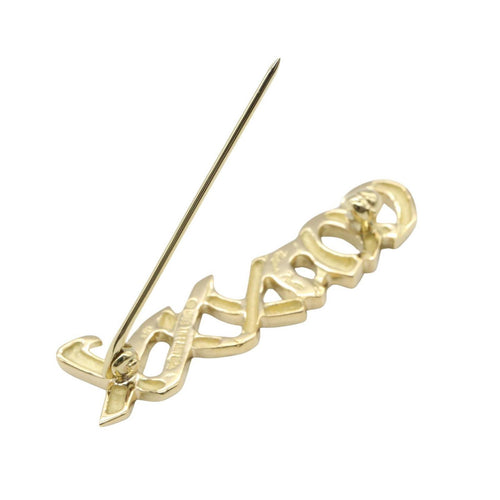 Tiffany Broach Corsage Co K18 Used A