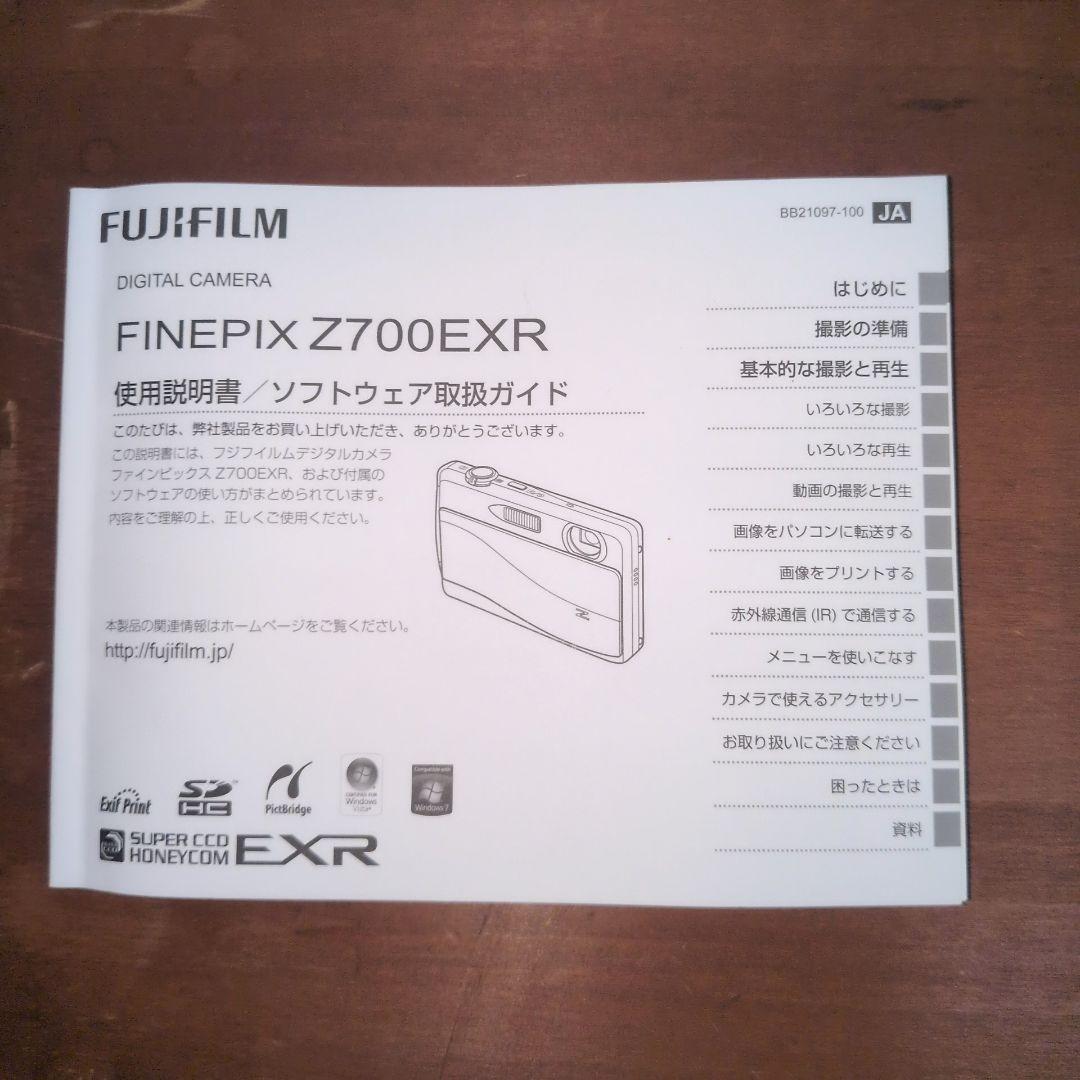 Fujifilm Compact Digital Cameras Z700Exr