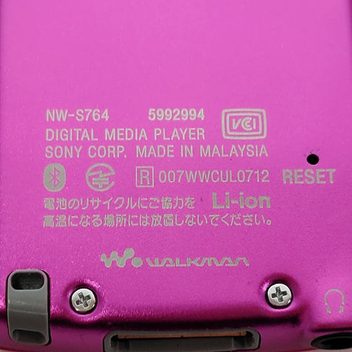 Digital Audio Players S Nw-S764 M2055