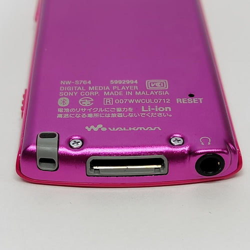 Digital Audio Players S Nw-S764 M2055