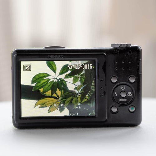 Pentax Compact Digital Cameras Optio Rz10