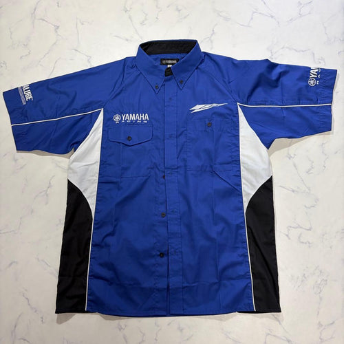 Yamaha Button-Up Shirts