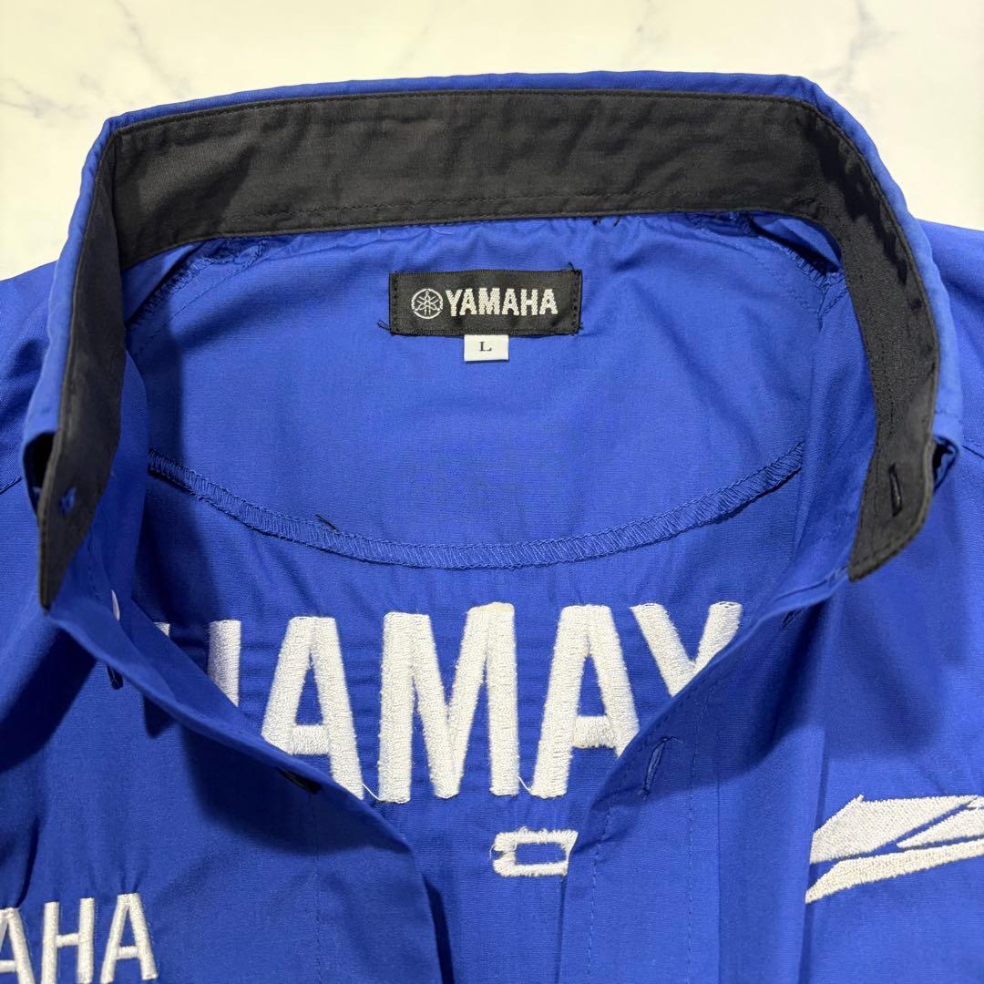 Yamaha Button-Up Shirts