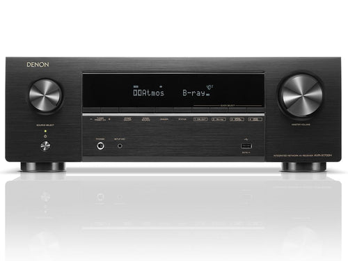 Others 3 Polk Audio Denon Avr-X1700H Av 7.2Ch 8K Ultra Hd Hdr10+ Earc