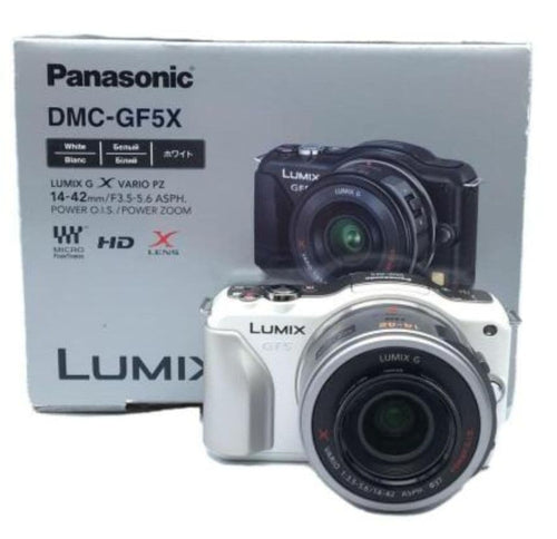 Panasonic Digital Slr Lumix Dmc-Gf5X-W 2