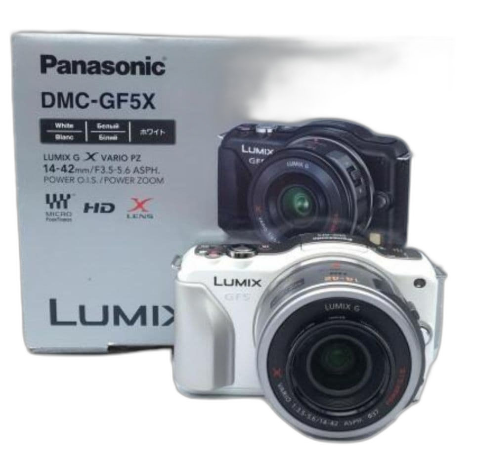 Panasonic Digital Slr Lumix Dmc-Gf5X-W 2