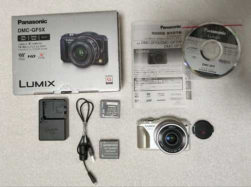 Panasonic Digital Slr Lumix Dmc-Gf5X-W 2