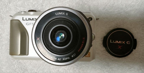 Panasonic Digital Slr Lumix Dmc-Gf5X-W 2