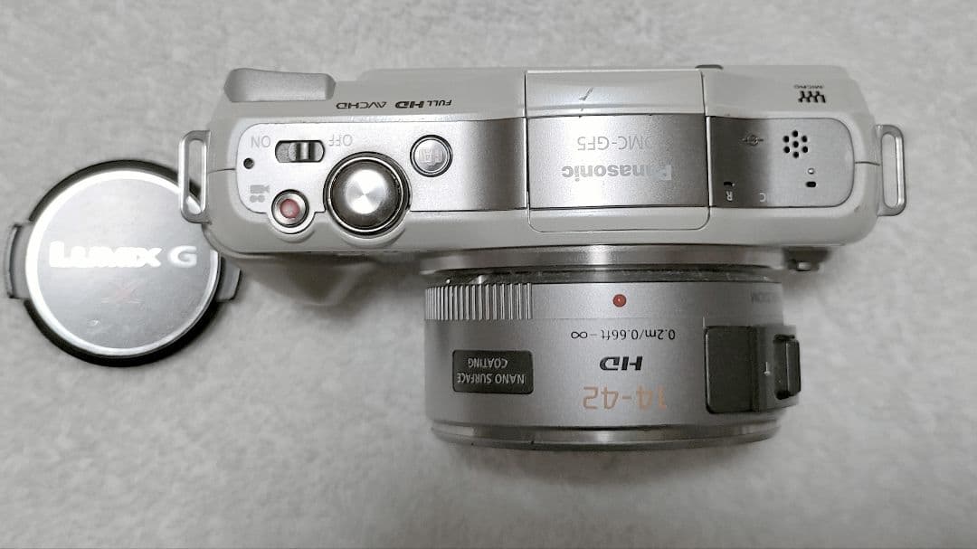 Panasonic Digital Slr Lumix Dmc-Gf5X-W 2