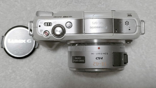 Panasonic Digital Slr Lumix Dmc-Gf5X-W 2