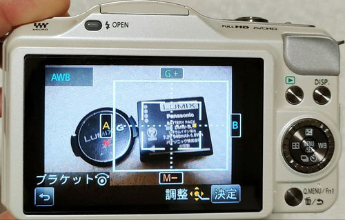 Panasonic Digital Slr Lumix Dmc-Gf5X-W 2