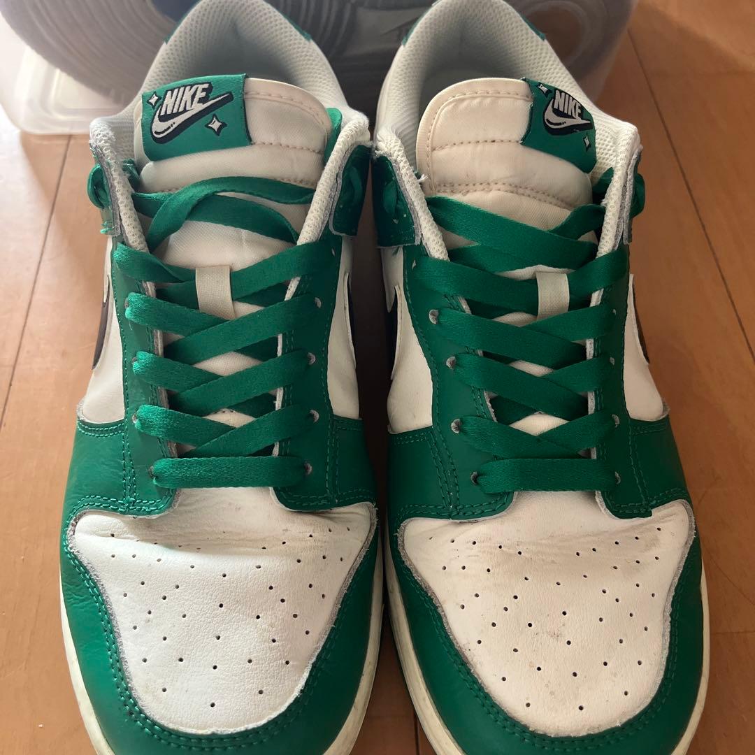 Nike Sneakers Dunk Low Green White