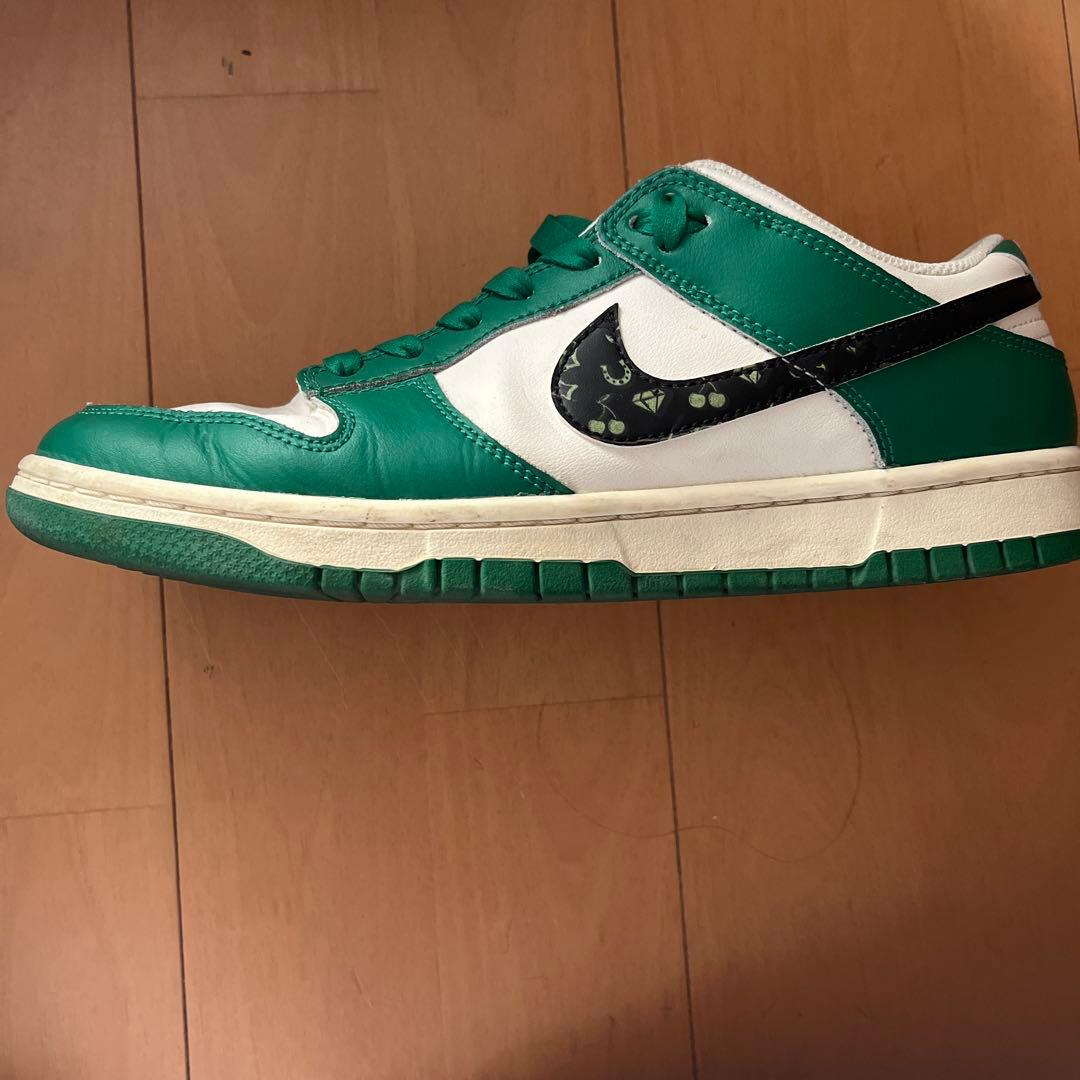Nike Sneakers Dunk Low Green White