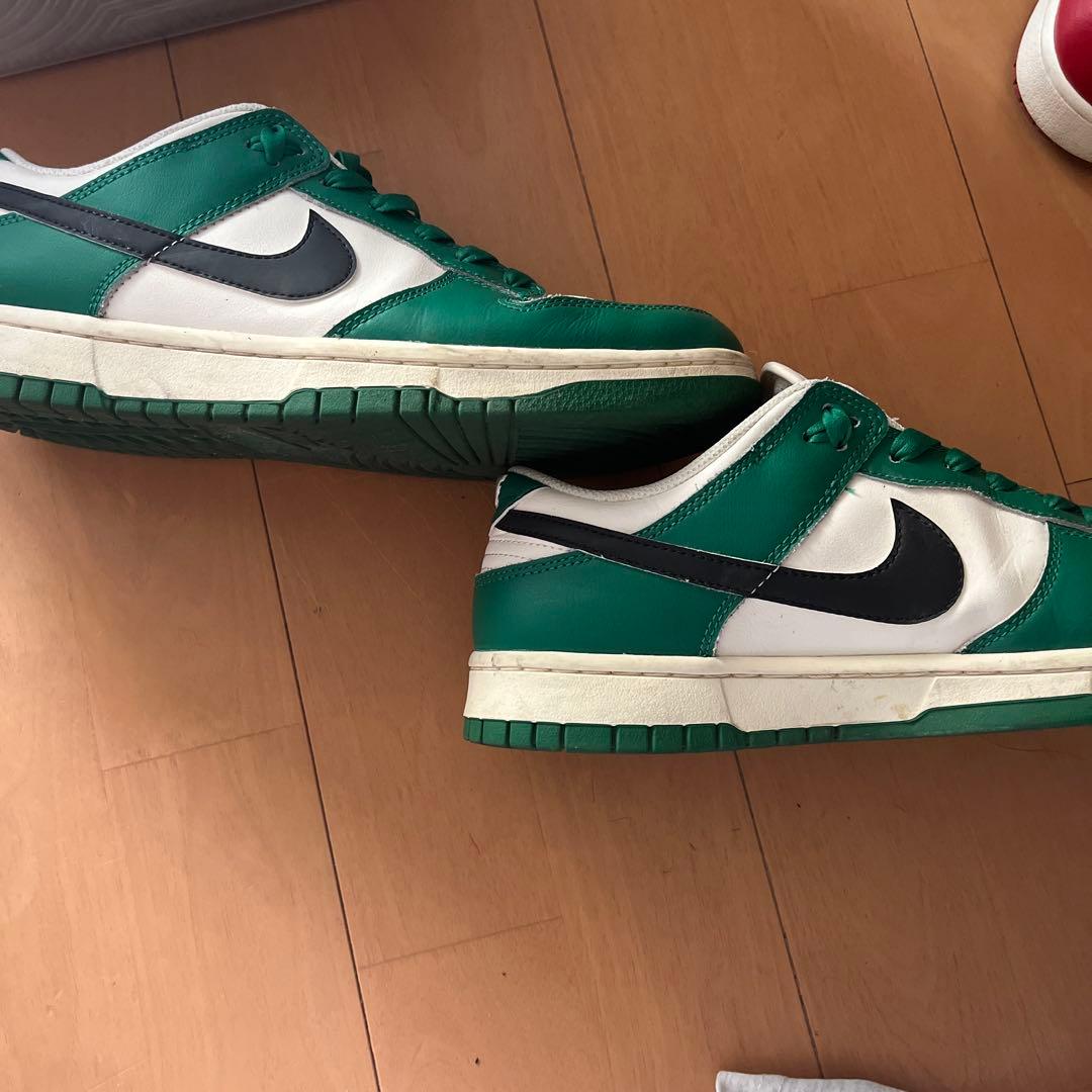 Nike Sneakers Dunk Low Green White