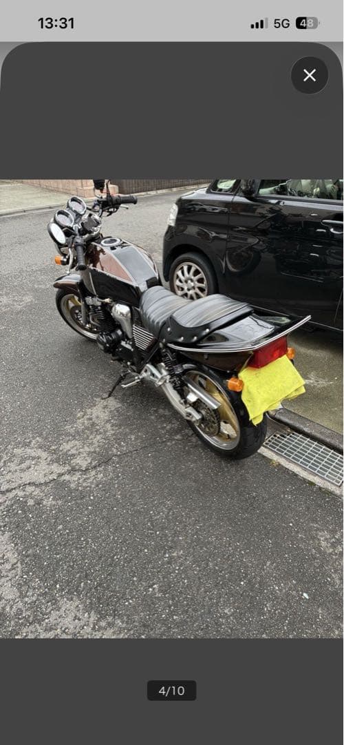 Motorcycle Frames Gsx400 Gk7Ca