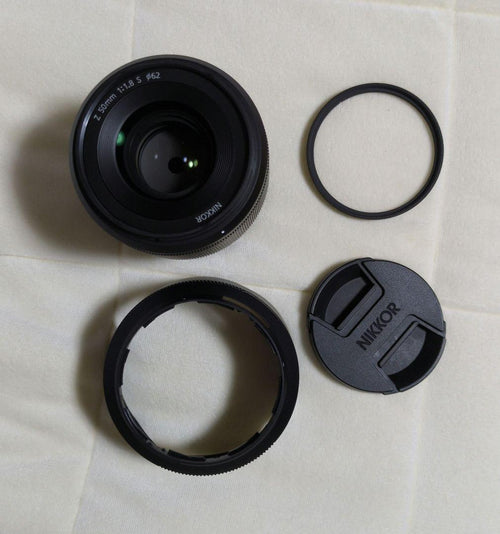Lens (Single Focus) Nikkor Z F/1.8 S