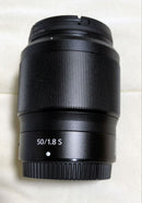 Lens (Single Focus) Nikkor Z F/1.8 S