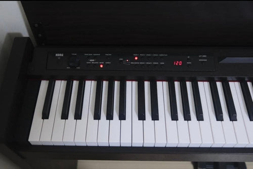 Korg Keyboards Digital Pianos Lp380 Bk