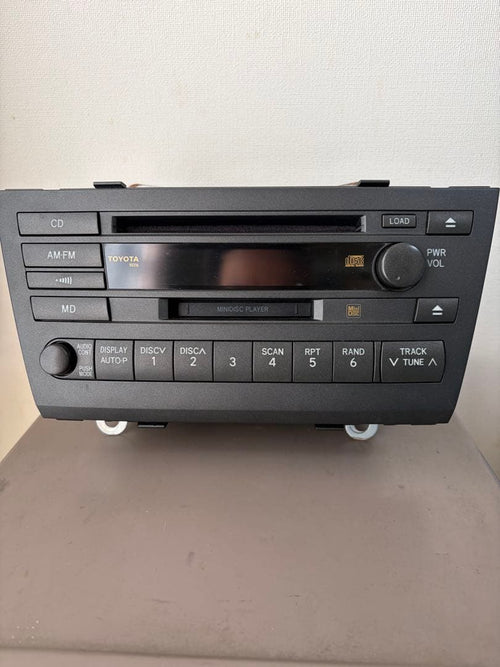 Toyota Cd, Md Cassette Decks 2 Md.Cd.Am.Fm