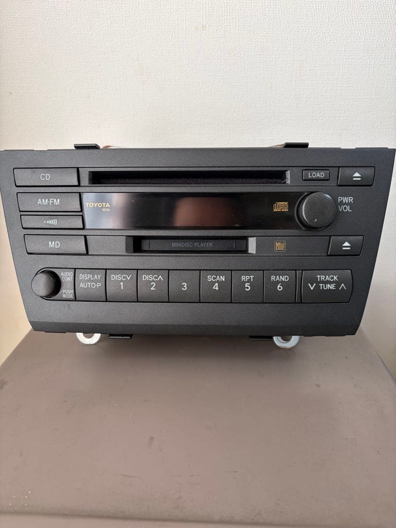 Toyota Cd, Md Cassette Decks 2 Md.Cd.Am.Fm