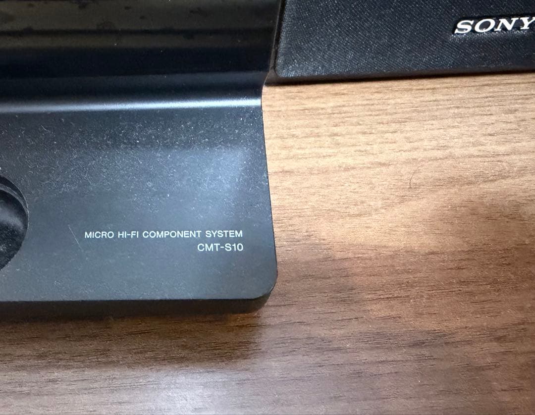 Sony Cd, Md Cassette Decks Cmt-S10