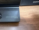 Sony Cd, Md Cassette Decks Cmt-S10