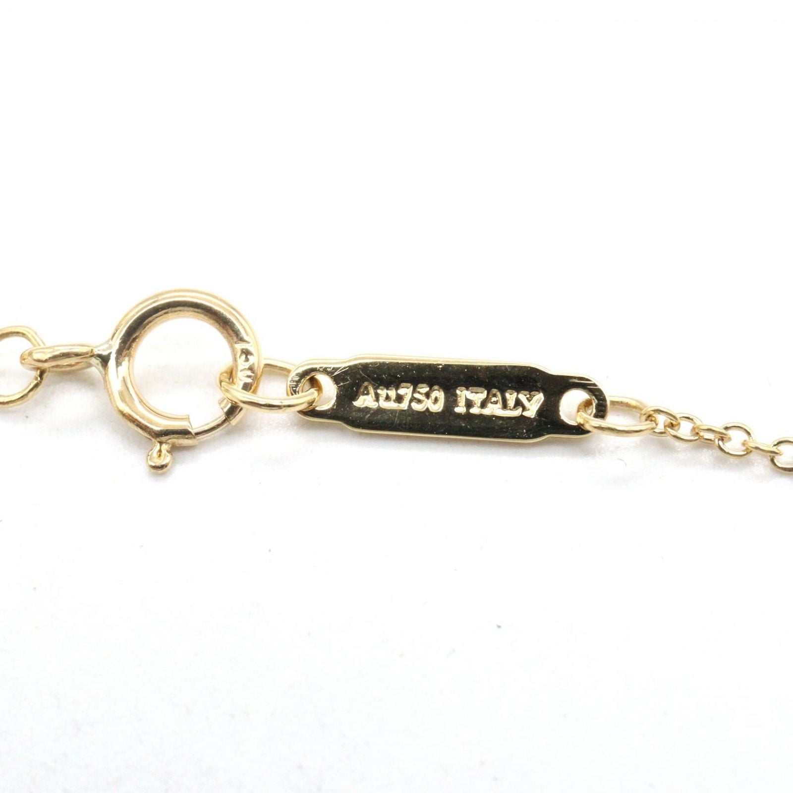 Tiffany Necklace Co T 63058815 40 K18