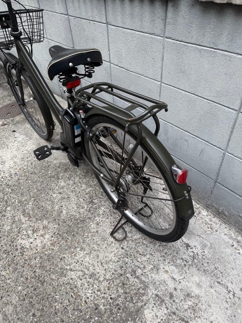 Yamaha City-Style Bicycles Pas Rin