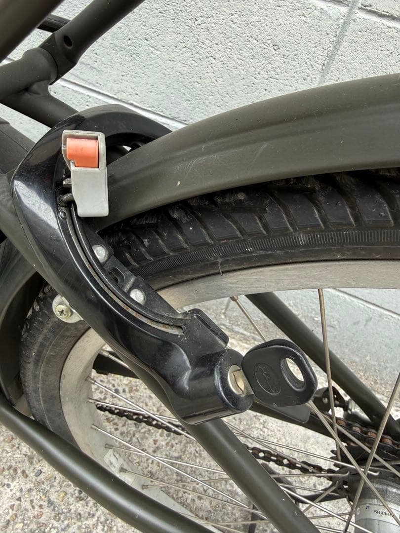 Yamaha City-Style Bicycles Pas Rin