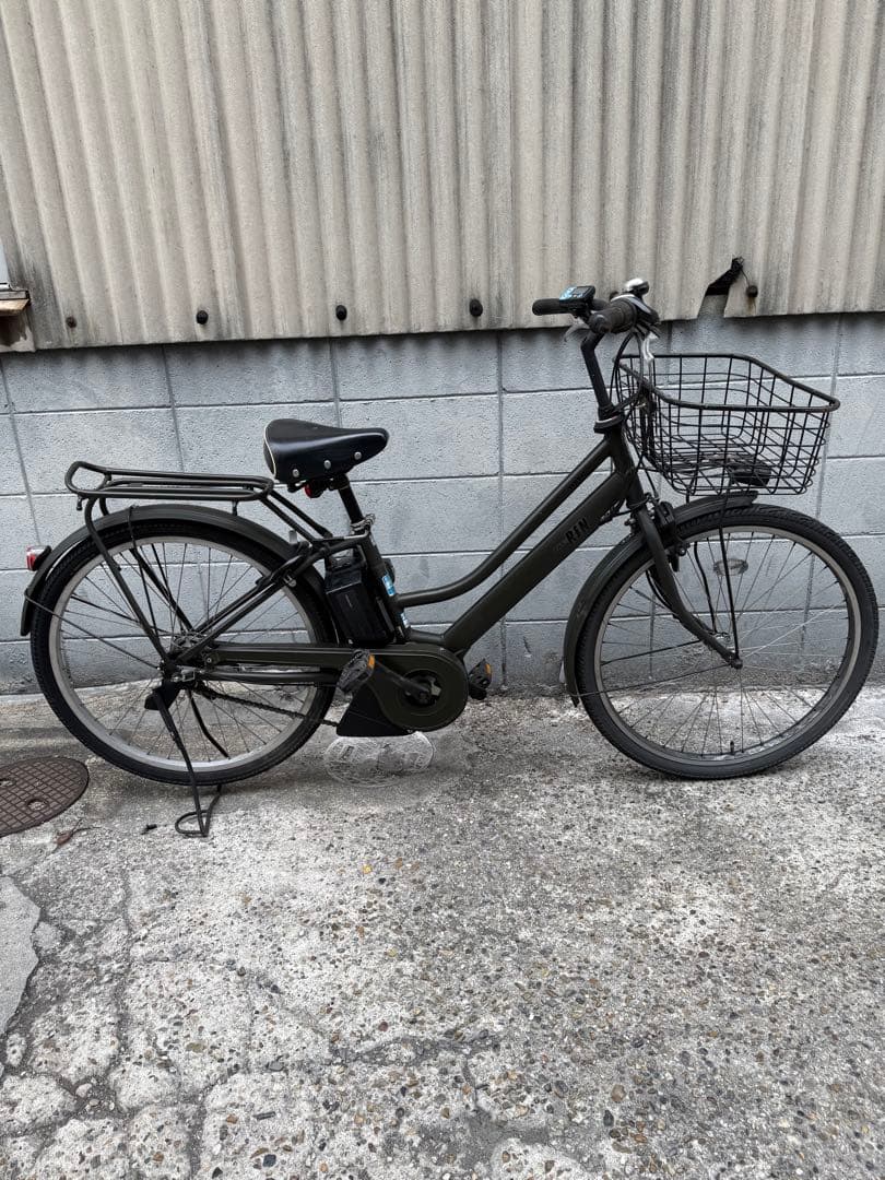 Yamaha City-Style Bicycles Pas Rin