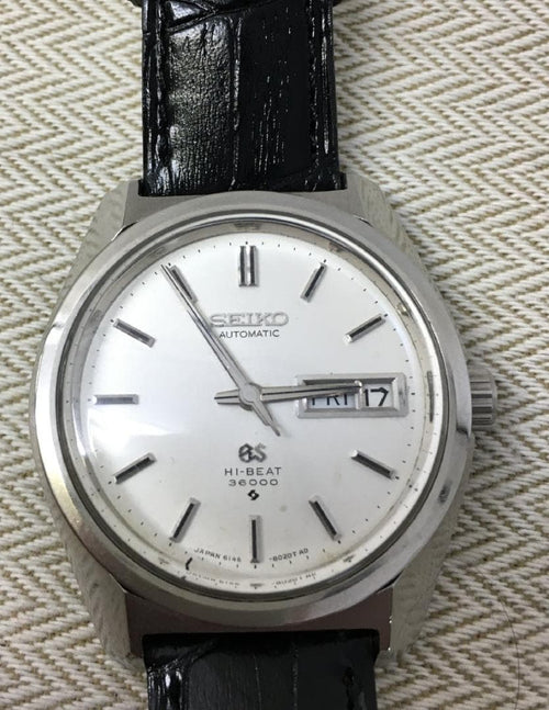 Grand Seiko Quartz Watches Gs 61 6146-8000