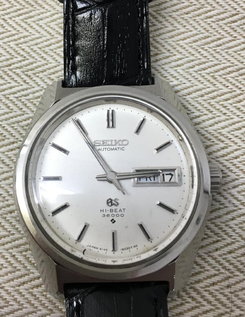 Grand Seiko Quartz Watches Gs 61 6146-8000