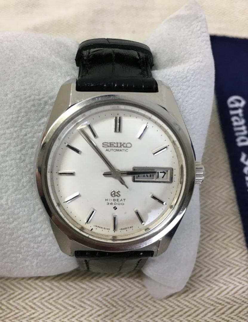 Grand Seiko Quartz Watches Gs 61 6146-8000