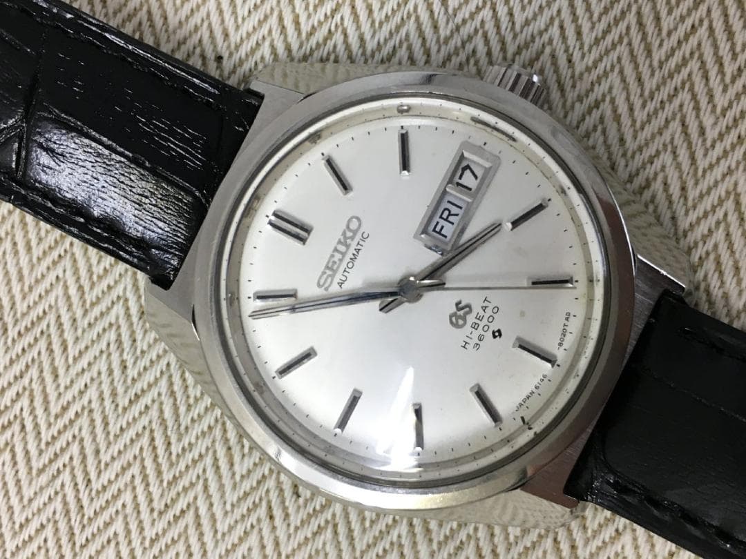 Grand Seiko Quartz Watches Gs 61 6146-8000