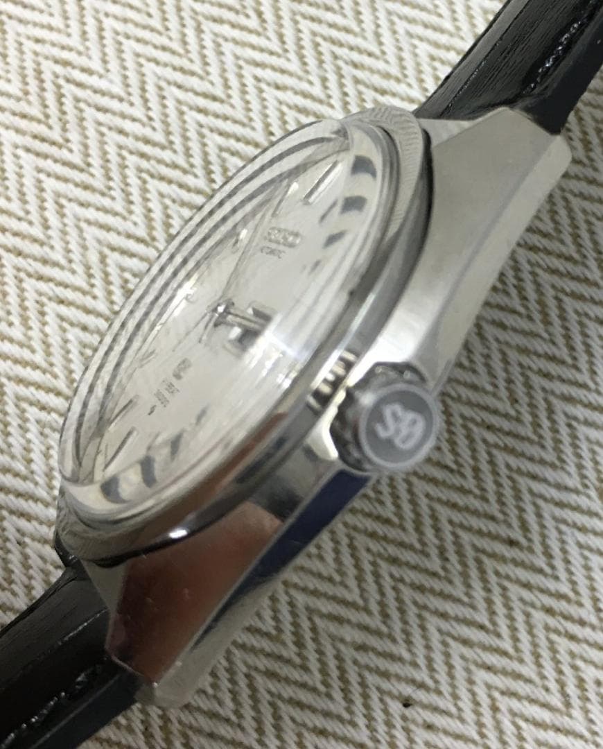 Grand Seiko Quartz Watches Gs 61 6146-8000